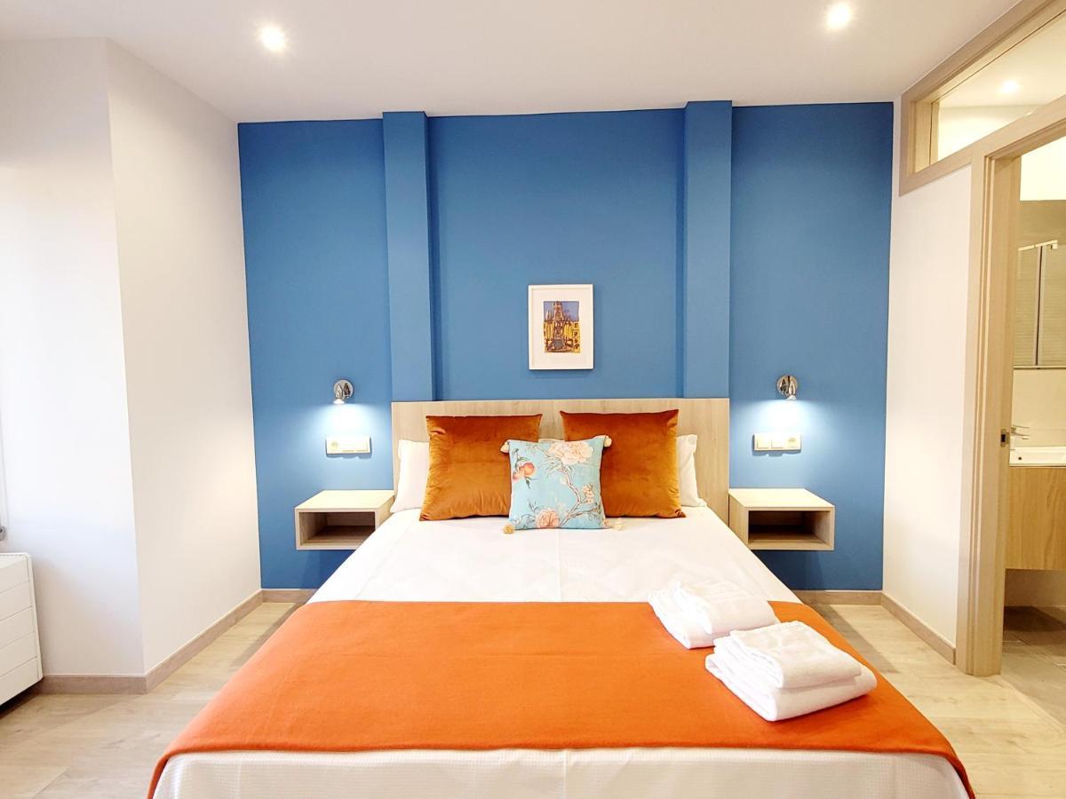 Avio Apartamentos Santiago de Compostela Bagian luar foto