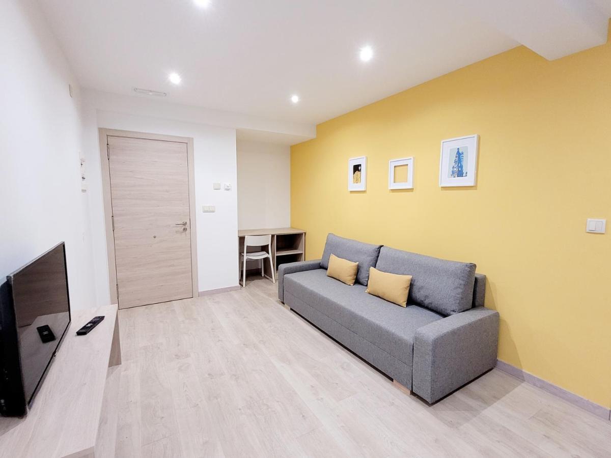 Avio Apartamentos Santiago de Compostela Bagian luar foto
