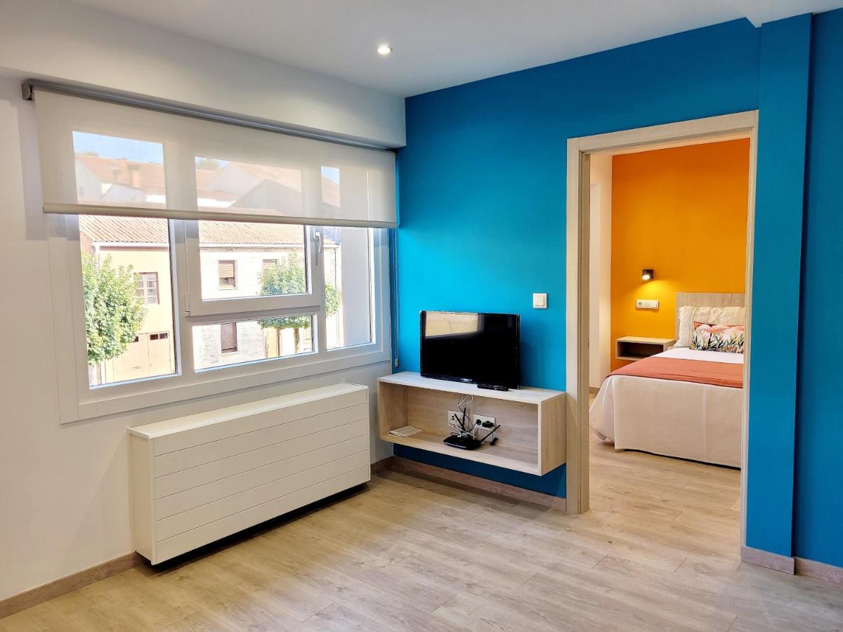 Avio Apartamentos Santiago de Compostela Bagian luar foto