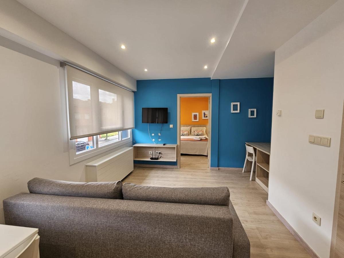 Avio Apartamentos Santiago de Compostela Bagian luar foto