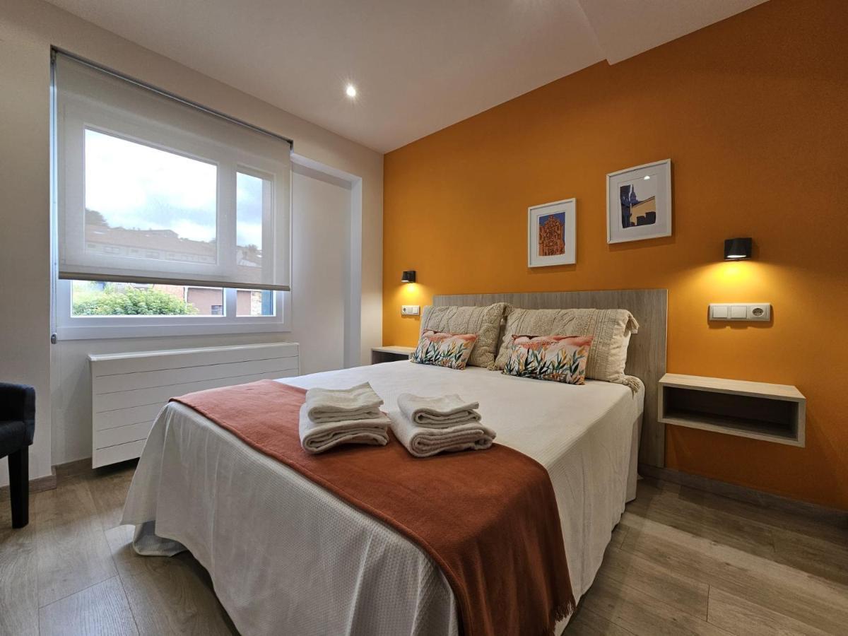 Avio Apartamentos Santiago de Compostela Bagian luar foto