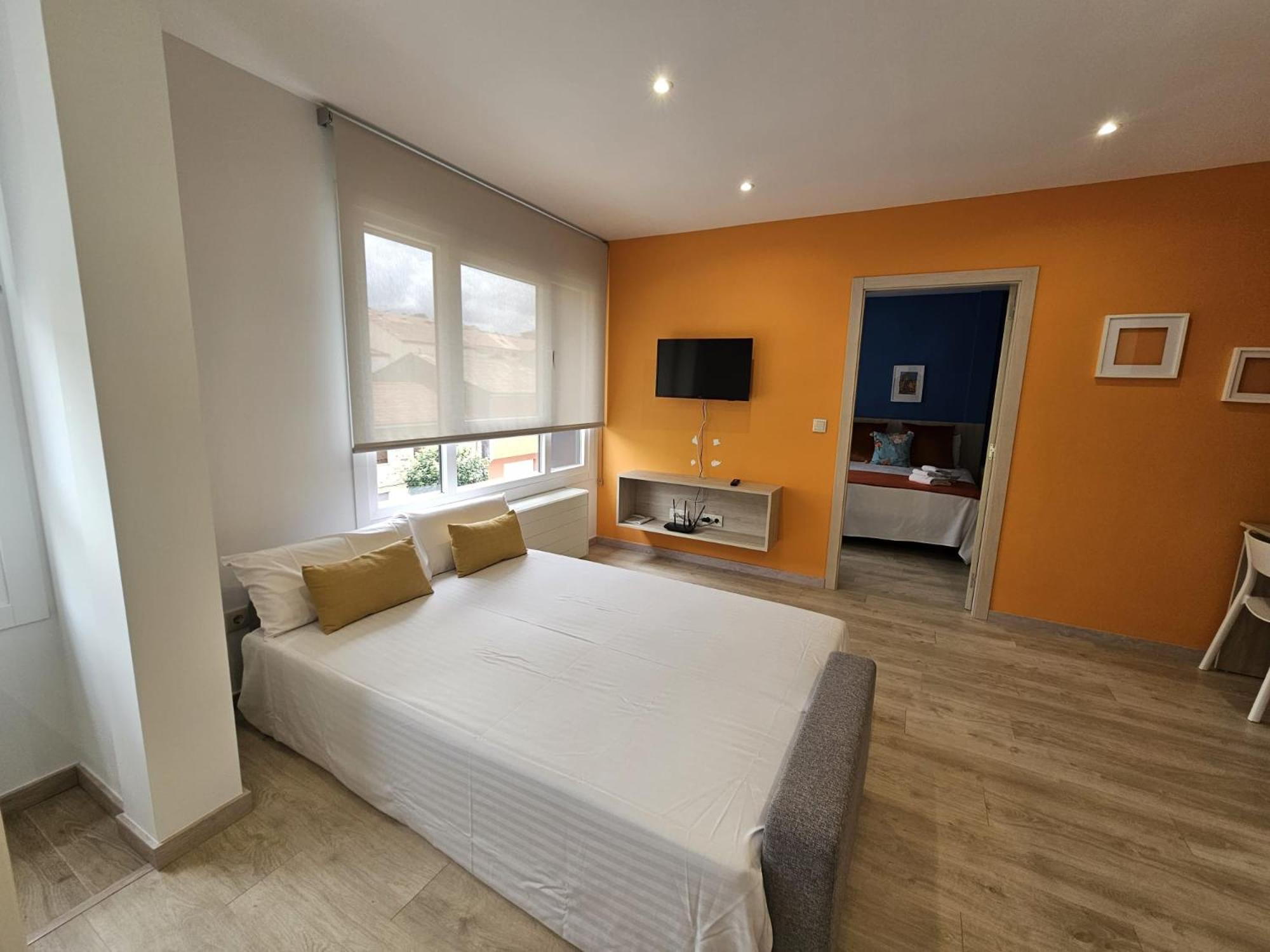 Avio Apartamentos Santiago de Compostela Bagian luar foto