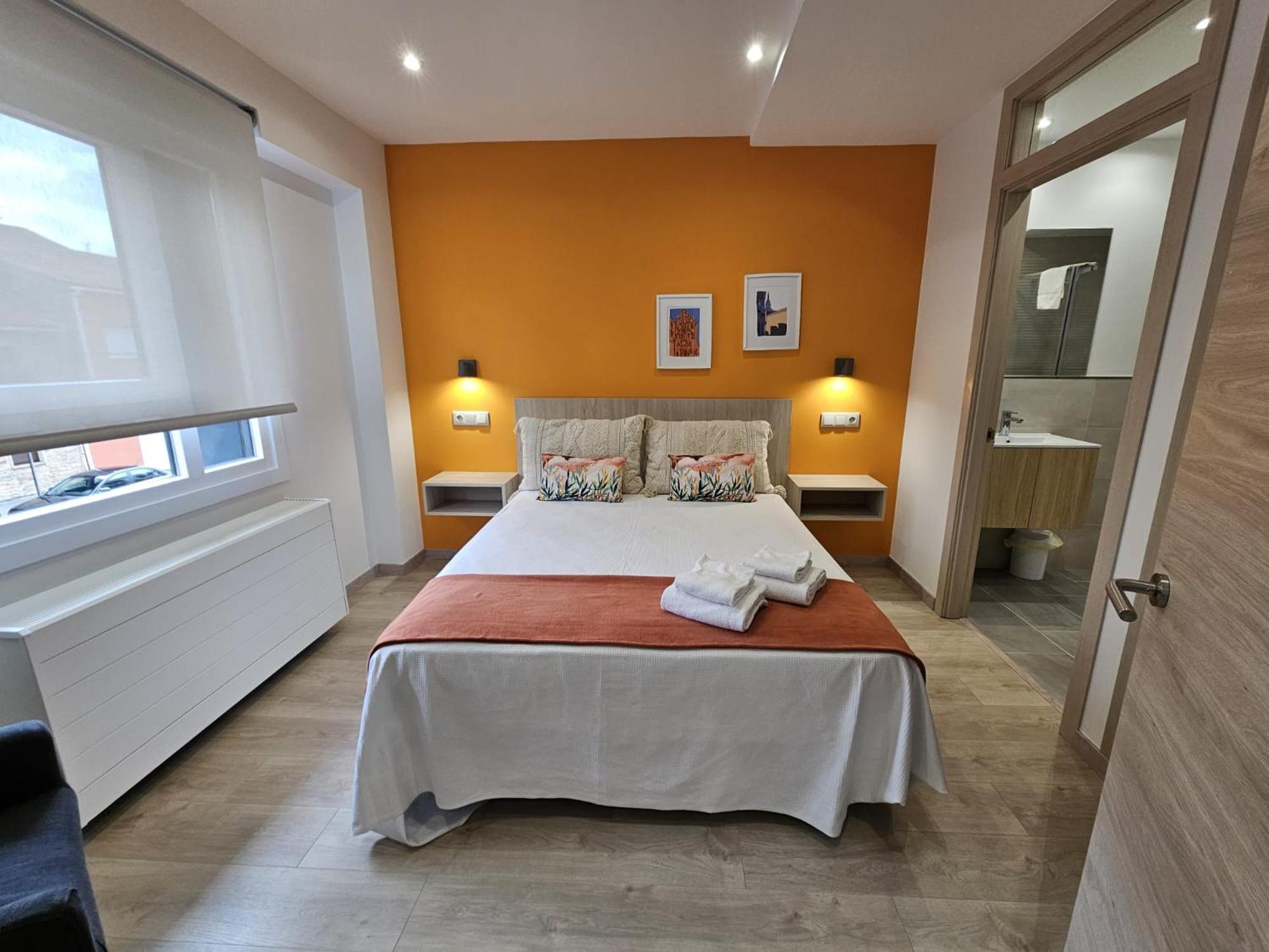 Avio Apartamentos Santiago de Compostela Bagian luar foto
