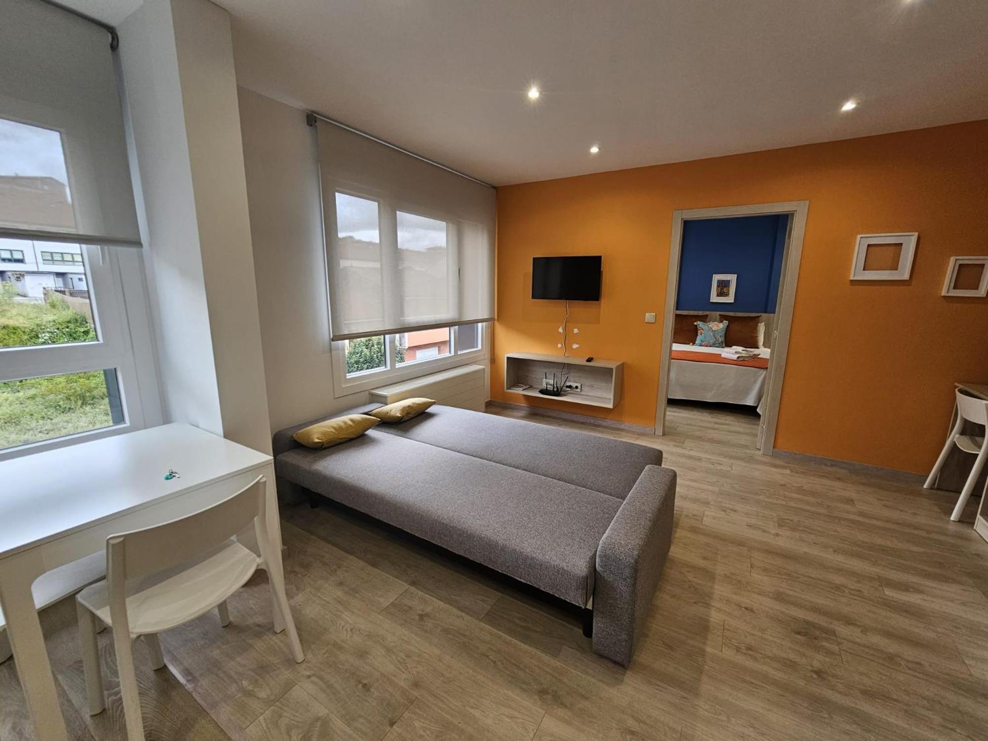 Avio Apartamentos Santiago de Compostela Bagian luar foto