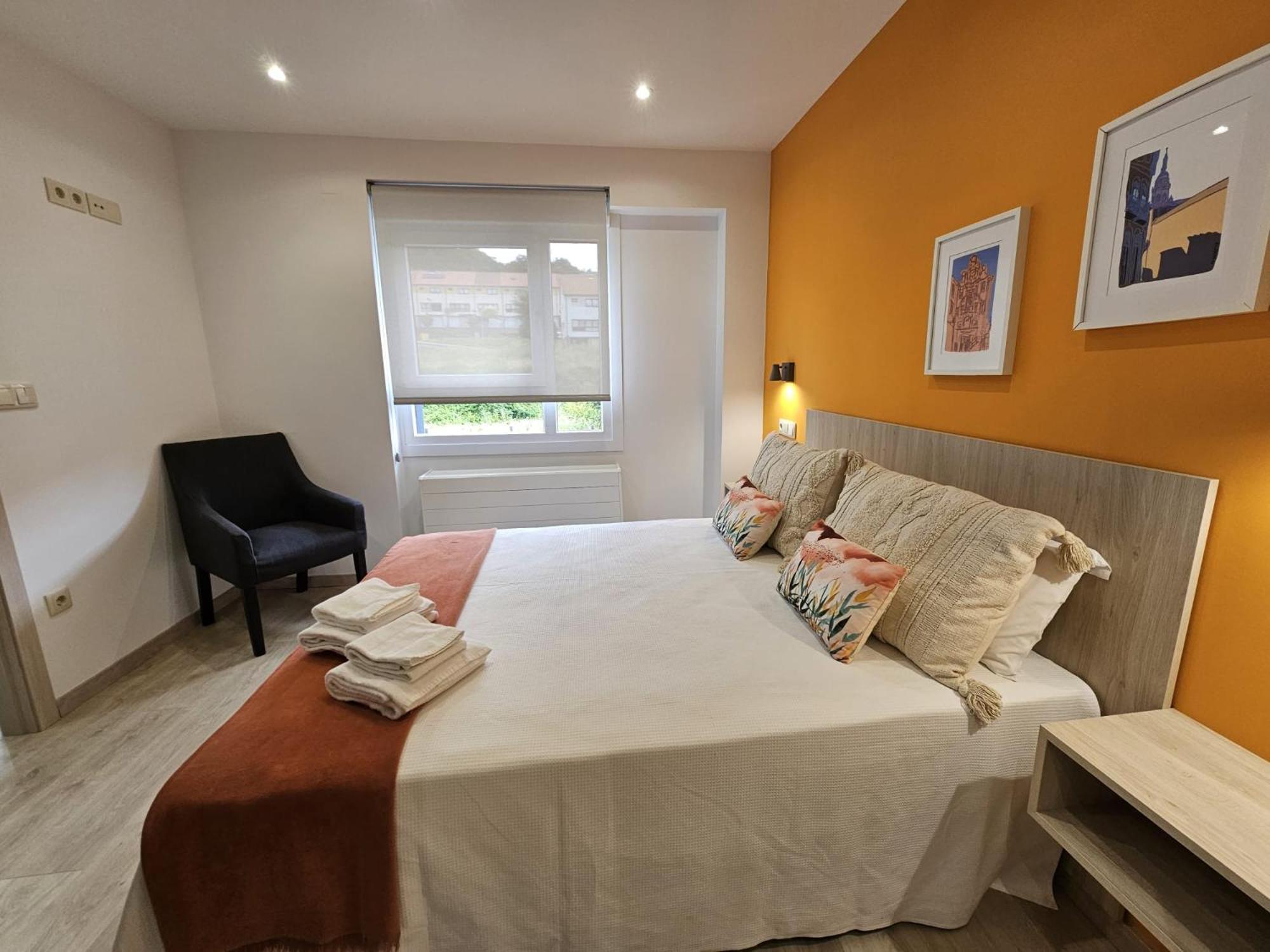 Avio Apartamentos Santiago de Compostela Bagian luar foto